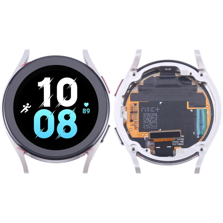 Original LCD Screen Digitizer Full Assembly with Frame for Samsung Galaxy Watch5 40mm SM-R900/R905 (Silver)
Original LCD Screen Digitizer Full Assembly with Frame for Samsung Galaxy Watch5 40mm SM-R900/R905 (Silver)