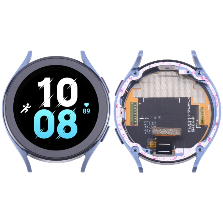 Original LCD Screen Digitizer Full Assembly with Frame for Samsung Galaxy Watch5 44mm SM-R910/R915 (Blue)
Original LCD Screen Digitizer Full Assembly with Frame for Samsung Galaxy Watch5 44mm SM-R910/R915 (Blue)