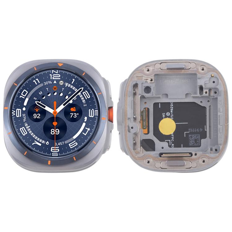For Samsung Galaxy Watch Ultra 2025 SM-L705/L700 Original LCD Screen Digitizer Full Assembly with Frame (Blue)
For Samsung Galaxy Watch Ultra 2025 SM-L705/L700 Original LCD Screen Digitizer Full Assembly with Frame (Blue)