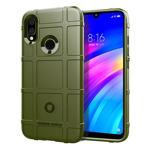 Shockproof Protector Cover Full Coverage Silicone Case for Xiaomi Redmi 7 (Army Green)
Shockproof Protector Cover Full Coverage Silicone Case for Xiaomi Redmi 7 (Army Green)