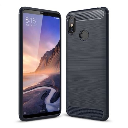 Brushed Texture Carbon Fiber Shockproof TPU Case for Xiaomi Mi Max 3 (Navy Blue)
Brushed Texture Carbon Fiber Shockproof TPU Case for Xiaomi Mi Max 3 (Navy Blue)