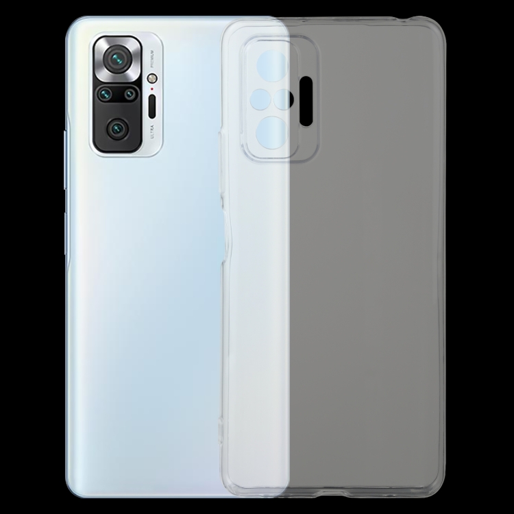 For Xiaomi Redmi Note 10 Pro 0.75mm Ultra-thin Transparent TPU Soft Protective Case
For Xiaomi Redmi Note 10 Pro 0.75mm Ultra-thin Transparent TPU Soft Protective Case
