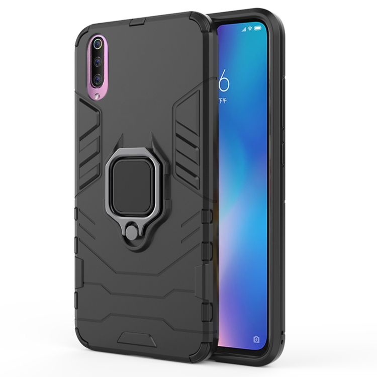PC + TPU Shockproof Protective Case with Magnetic Ring Holder for Xiaomi Mi 9 SE(Black)
PC + TPU Shockproof Protective Case with Magnetic Ring Holder for Xiaomi Mi 9 SE(Black)