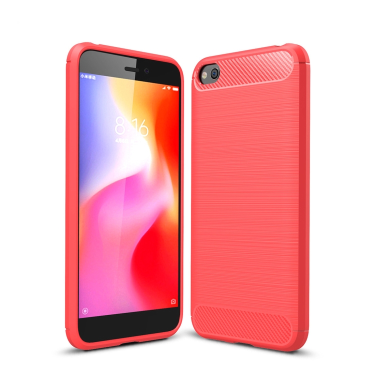 Brushed Texture Carbon Fiber Shockproof TPU Case for Xiaomi RedMi Go(Red)
Brushed Texture Carbon Fiber Shockproof TPU Case for Xiaomi RedMi Go(Red)
