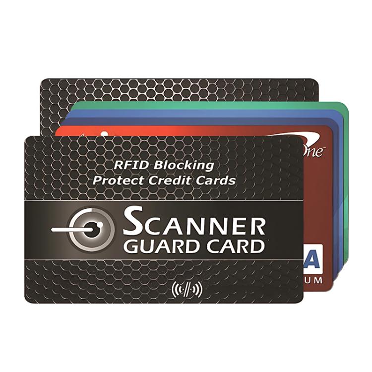 0.84mm RFID Blocking Card Credit Cards Identity Scanner Guard
0.84mm RFID Blocking Card Credit Cards Identity Scanner Guard