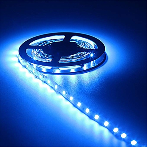 

YWXLight 5M LED Strip Lights,2835SMD Non-Waterproof LED Strip DC 12V 300LED LED Light Strips (Blue)