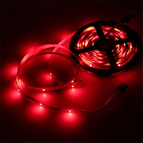 

YWXLight 5M LED Strip Lights,2835SMD Non-Waterproof LED Strip DC 12V 300LED LED Light Strips (Red)