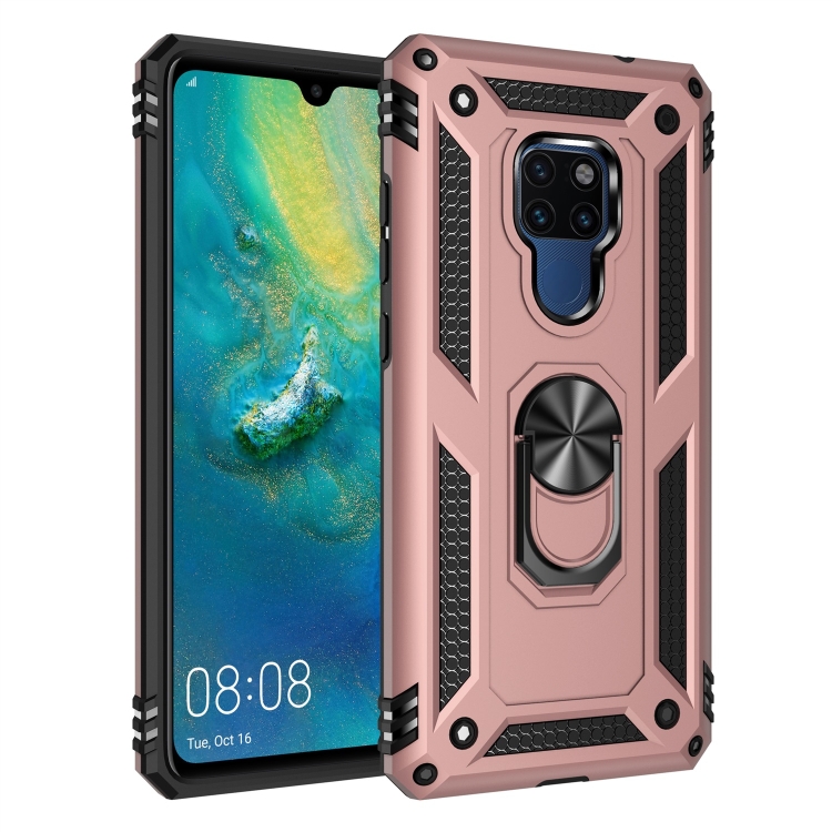 For Huawei Mate 20 Armor Shockproof TPU + PC Protective Case with 360 Degree Rotation Holder (Rose Gold)
For Huawei Mate 20 Armor Shockproof TPU + PC Protective Case with 360 Degree Rotation Holder (Rose Gold)
