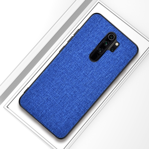 For Xiaomi Redmi Note 8 Pro Shockproof Cloth Texture PC + TPU Protective Case (Blue)
For Xiaomi Redmi Note 8 Pro Shockproof Cloth Texture PC + TPU Protective Case (Blue)