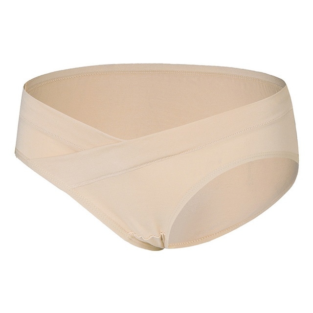 Summer Thin Cotton Low-rise Belly Support Pregnant Woman Panties (Color:Skin Color Size:XL)
Summer Thin Cotton Low-rise Belly Support Pregnant Woman Panties (Color:Skin Color Size:XL)