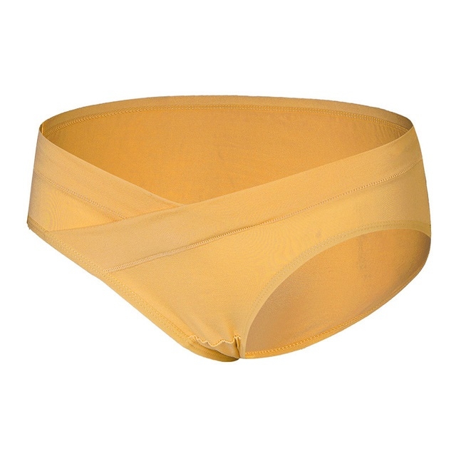 Summer Thin Cotton Low-rise Belly Support Pregnant Woman Panties (Color:Turmeric Size:XXL)
Summer Thin Cotton Low-rise Belly Support Pregnant Woman Panties (Color:Turmeric Size:XXL)