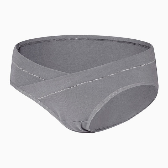 Summer Thin Cotton Low-rise Belly Support Pregnant Woman Panties (Color:Dark Gray Size:XL)
Summer Thin Cotton Low-rise Belly Support Pregnant Woman Panties (Color:Dark Gray Size:XL)