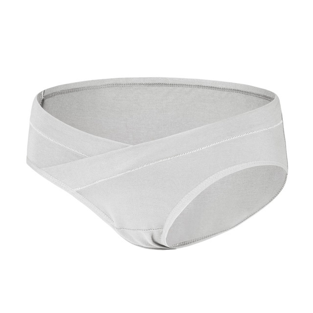 Summer Thin Cotton Low-rise Belly Support Pregnant Woman Panties (Color:Snow Gray Size:XL)
Summer Thin Cotton Low-rise Belly Support Pregnant Woman Panties (Color:Snow Gray Size:XL)