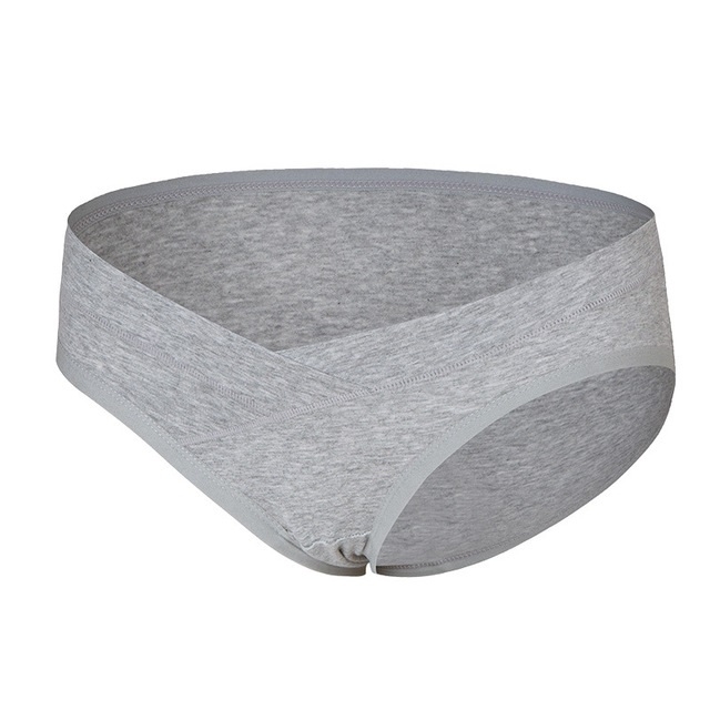 Summer Thin Cotton Low-rise Belly Support Pregnant Woman Panties (Color:Color Cotton Gray Size:XXL)
Summer Thin Cotton Low-rise Belly Support Pregnant Woman Panties (Color:Color Cotton Gray Size:XXL)