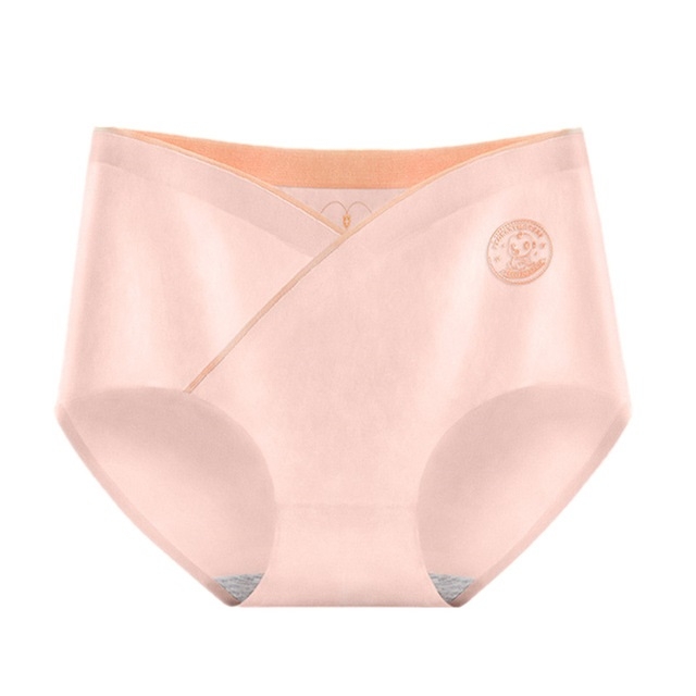 Summer Two-color Cotton Seamless Briefs Low-waist Belly Support Pregnant Woman Panties (Color:Skin Color Size:XXL)
Summer Two-color Cotton Seamless Briefs Low-waist Belly Support Pregnant Woman Panties (Color:Skin Color Size:XXL)