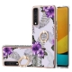 For Lg Stylo G Electroplating Pattern Imd Tpu Shockproof Case With