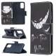 Para Samsung Galaxy Note 20 Estuche De Cuero Abatible Horizontal Con