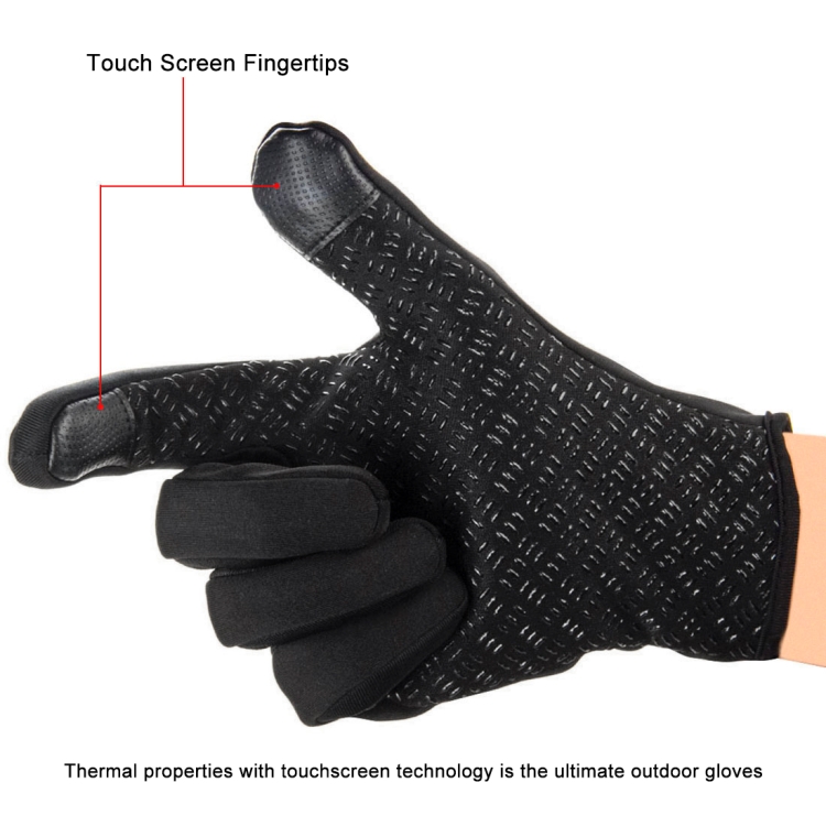 warm gloves with touch screen fingertips