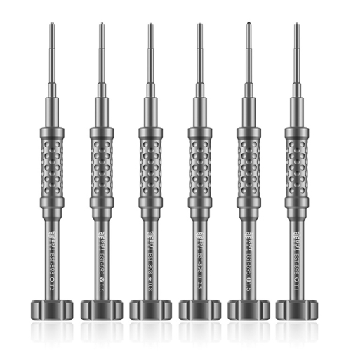 Tablets Repair Kits Li Jia Li L-126 5 in 1 Versatile Repair Alloy Steel Bit Screwdriver Set for Smart Phones