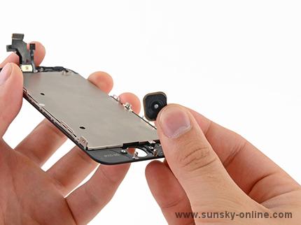 10 PCS TFT LCD Screen for iPhone 5 Digitizer Full Assembly with Frame