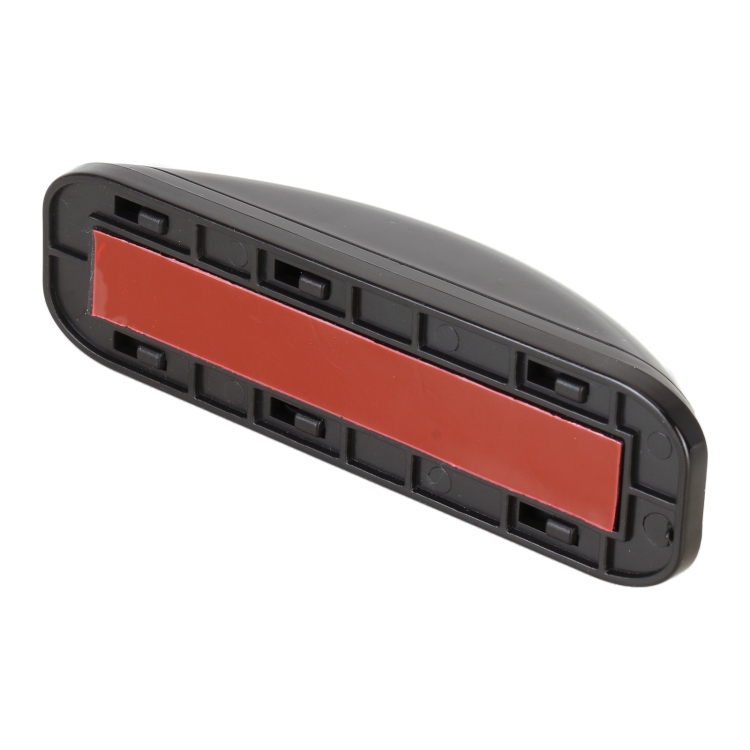 H901 Car Remote Pilot Light Warning Light Dual Flash Light (Black)