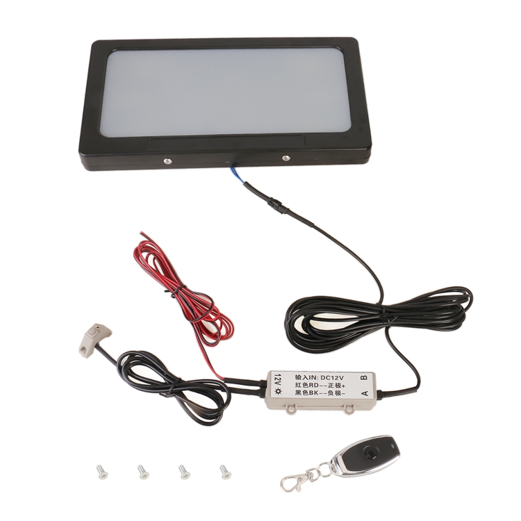 Car Single Plate Atomized License Plate Frame, US Standard