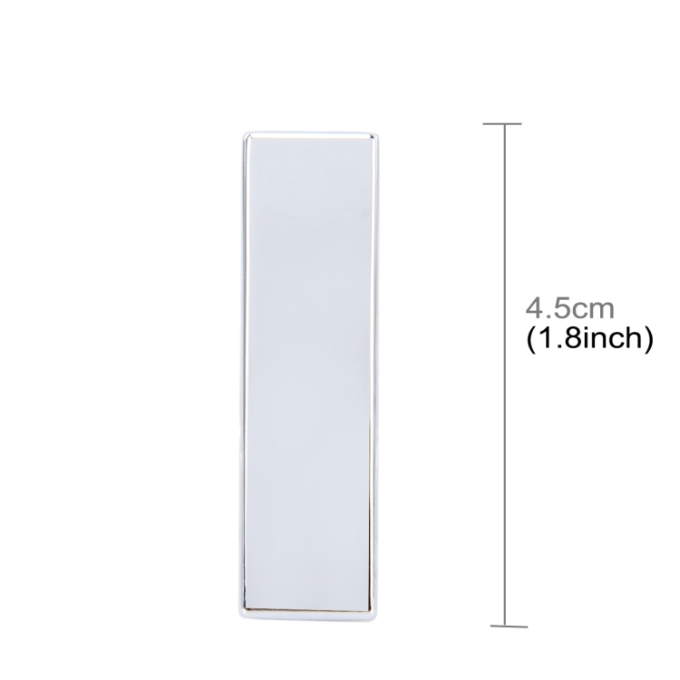 Car Vehicle Badge Emblem 3D English Letter I Self-adhesive Sticker Decal, Size: 4.5*4.5*0.5cm