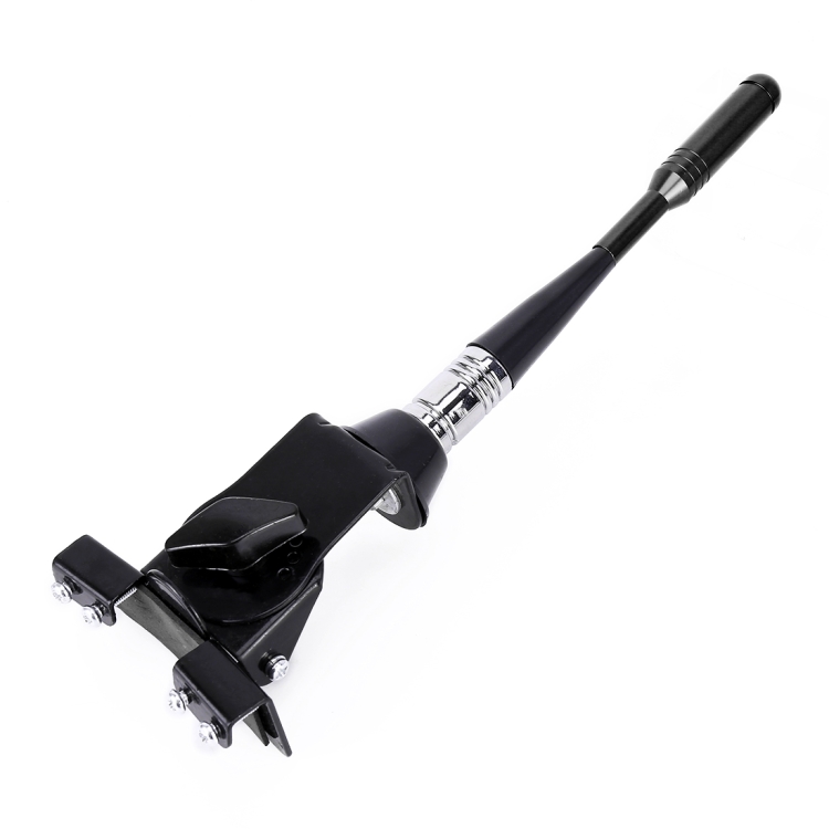 PS-404 Modified Car Antenna Aerial, Size: 27.8cm x 7.2cm (Black)