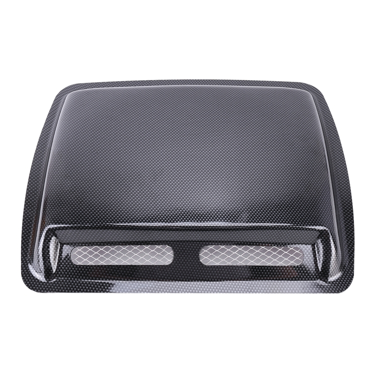 PS-5034 Vehicle Car Body Sticker Car Decorative Sticker (Carbon Fiber Black)