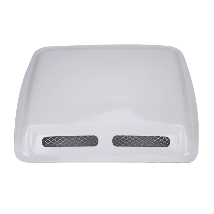 PS-5034 Vehicle Car Body Sticker Car Decorative Sticker (White)