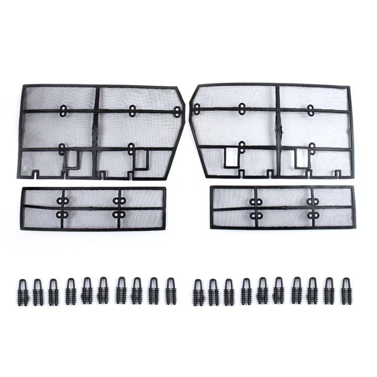 Car Insect Screening Mesh Water Tank Insert Net for Toyota Prado 2018