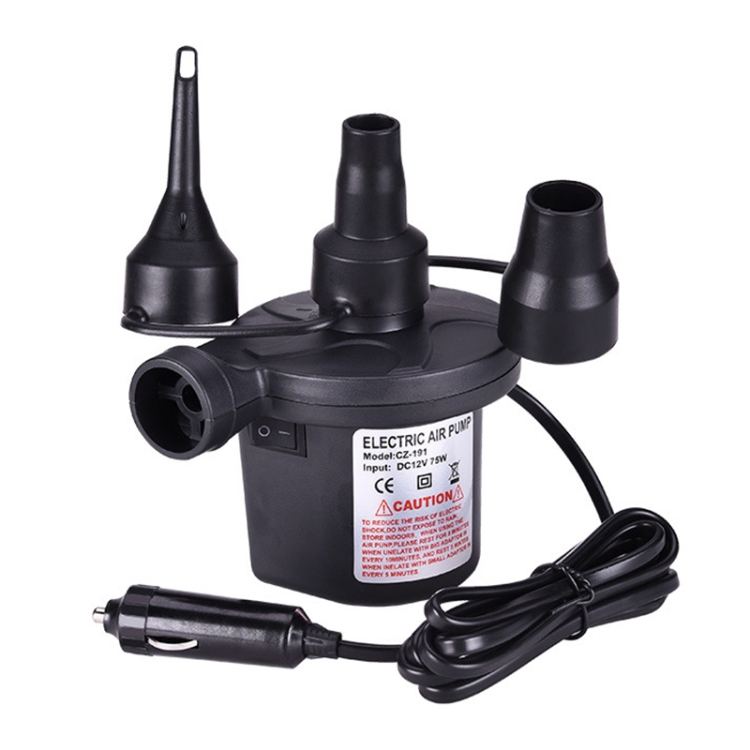 CZ-191 DC12V 40W Portable Mini Electric Air Pump Tire Inflator Car Tire Pump Inflatable Pump