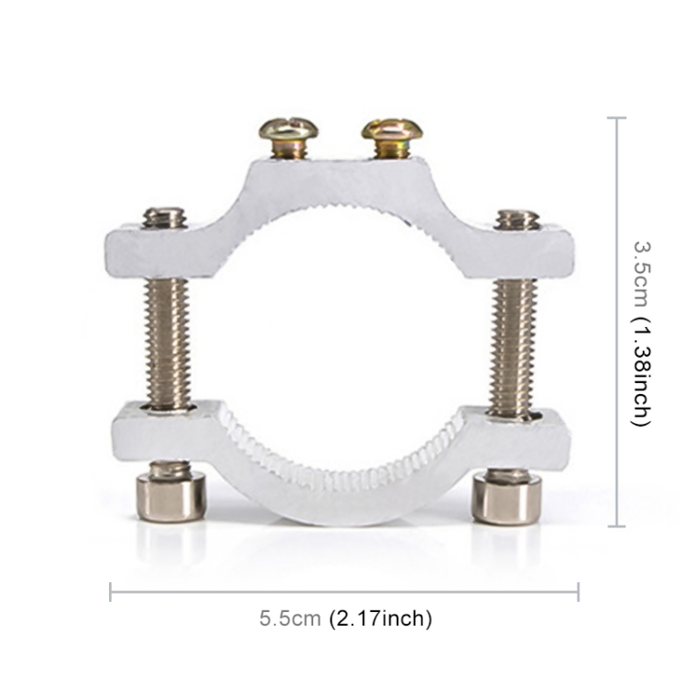 Durable Aluminum Alloy Hook Clip for Motorcycle / Bicycle