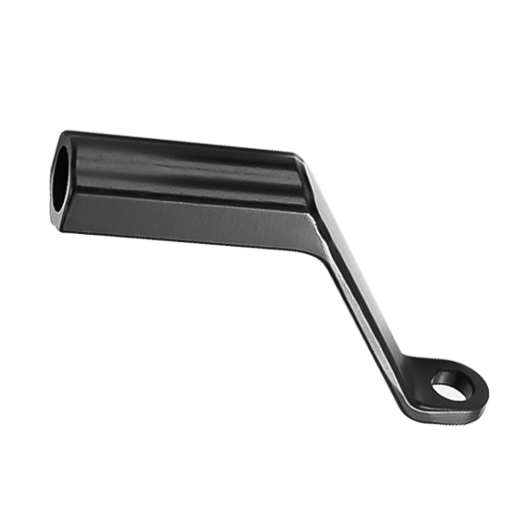 Motorcycle Rear View Mirror Aluminum Alloy Bracket, Random Color Delivery