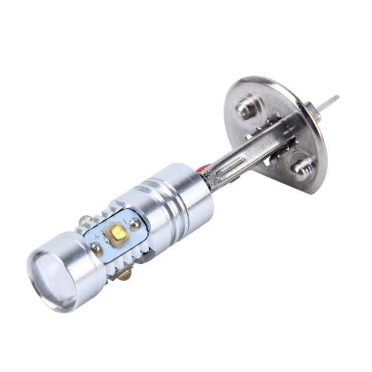 H1 25W 600 LM 5500K Car Fog Lights with 5 LED Lamps , DC 12V(White Light)