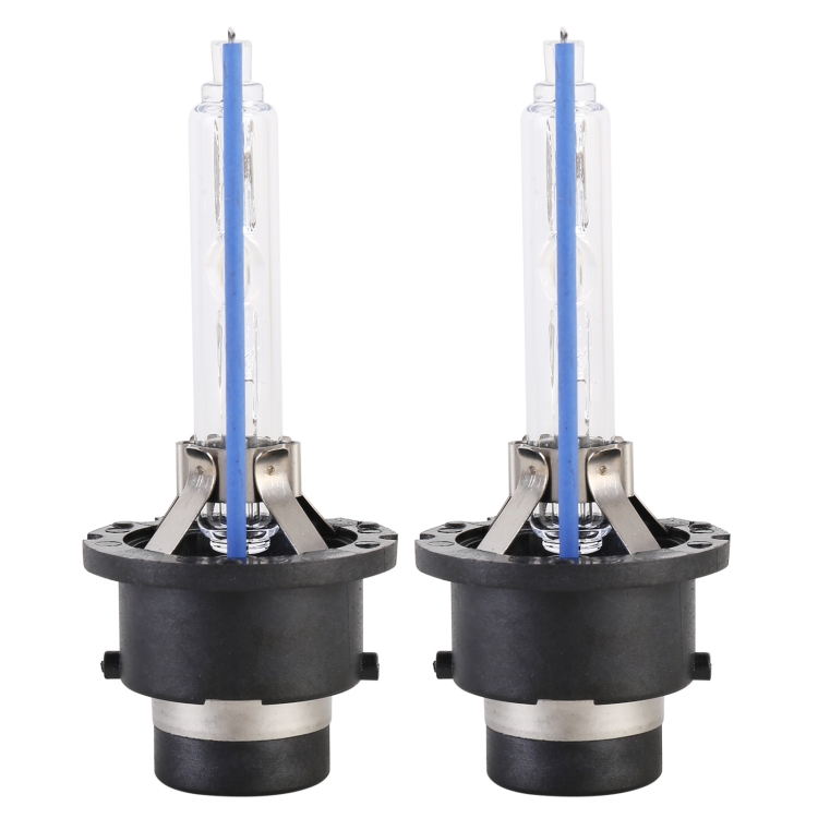 2 PCS D4S 35W 3800 LM 8000K HID Bulbs Xenon Lights Lamps, DC 12V(White Light)