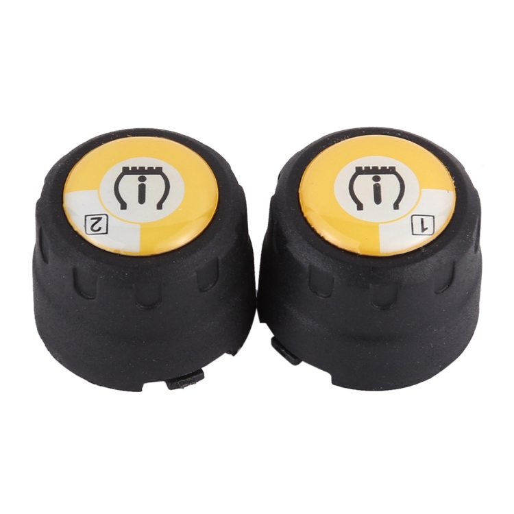 Motorcycle Bluetooth Tire Pressure Monitoring System TPMS Mobile Phone APP Detection 2 External Sensors