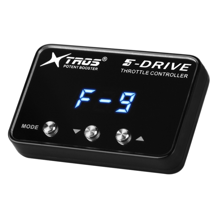 TROS KS-5Drive Potent Booster for Toyota Hiace 2006-2020 Electronic Throttle Controller