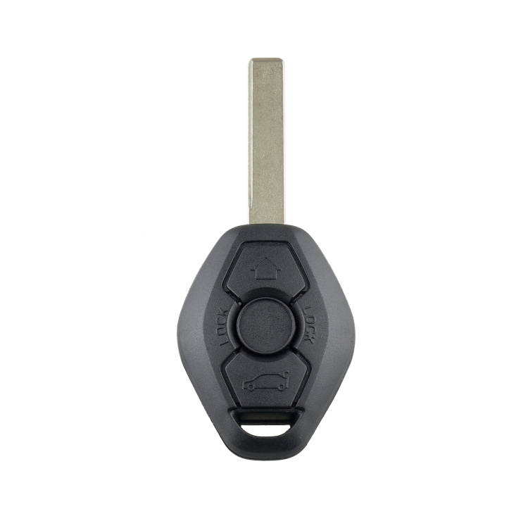 For BMW EWS System Intelligent Remote Control Car Key with Integrated Chip & Battery, Frequency: 433MHz