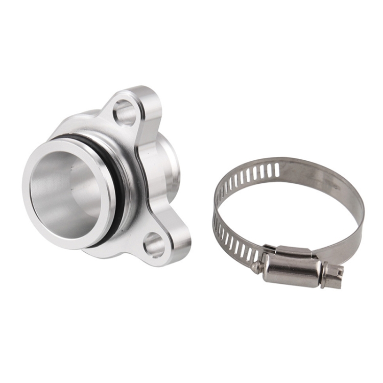 Car Water Hose Joint Pipe Adaptor with Clamps for BMW 335i, Size: 28mm