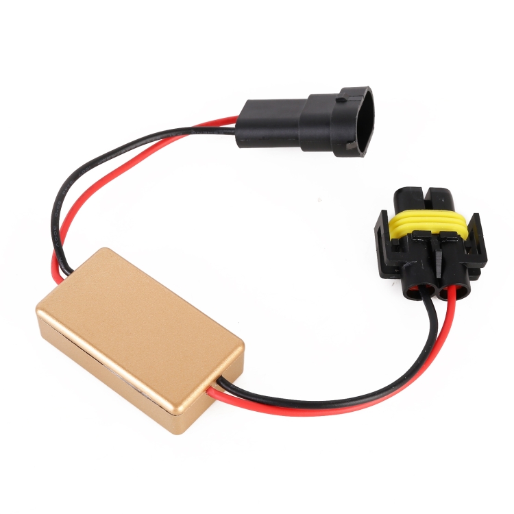 2 PCS Car H9 / H8 / H11 LED Light Strobe