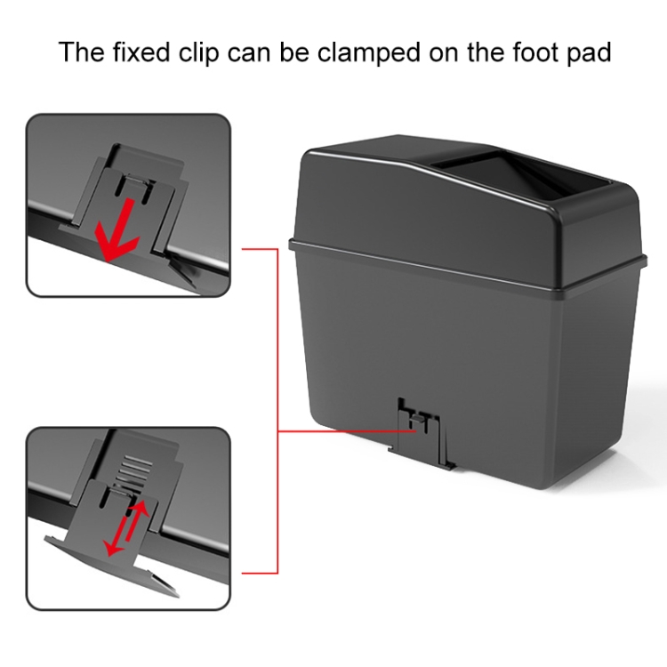 3R-2162 Car Trash Can Storage Bucket