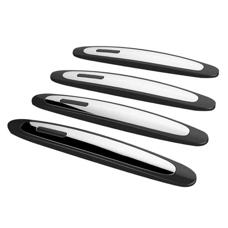 3R-2164 Car Door Anti-collision Strip Sticker (Black)