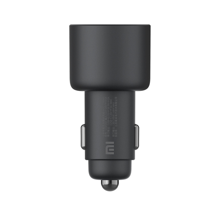 Original Xiaomi CC07ZM 100W Dual Ports USB + USB-C / Type-C Car Charger Fast Charging Version 1A1C