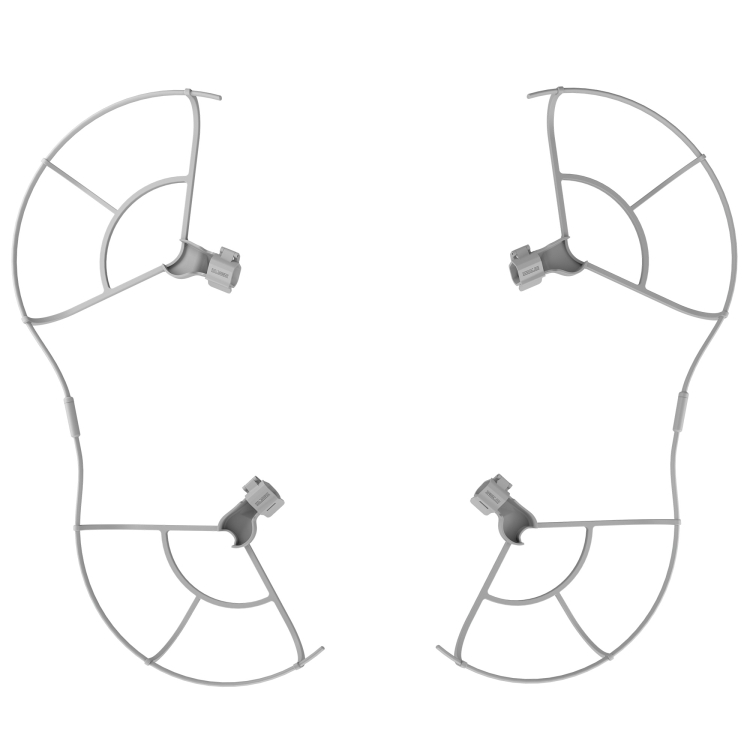 For DJI Mini 4 Pro STARTRC Drone Propeller Protective Guard Anti-collision Ring (Grey)