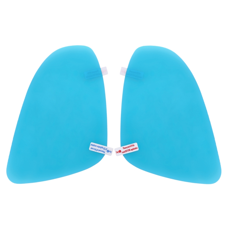 For Mazda CX-5 2018 Car PET Rearview Mirror Protective Window Clear Anti-fog Waterproof Rain Shield Film