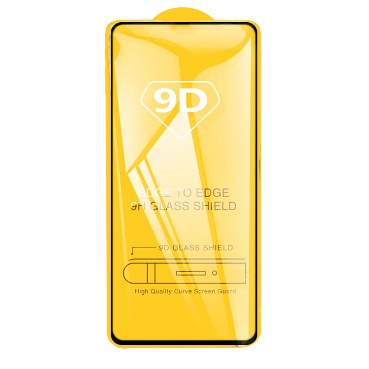 For Samsung Galaxy S10 Lite 9D Full Glue Full Screen Tempered Glass Film