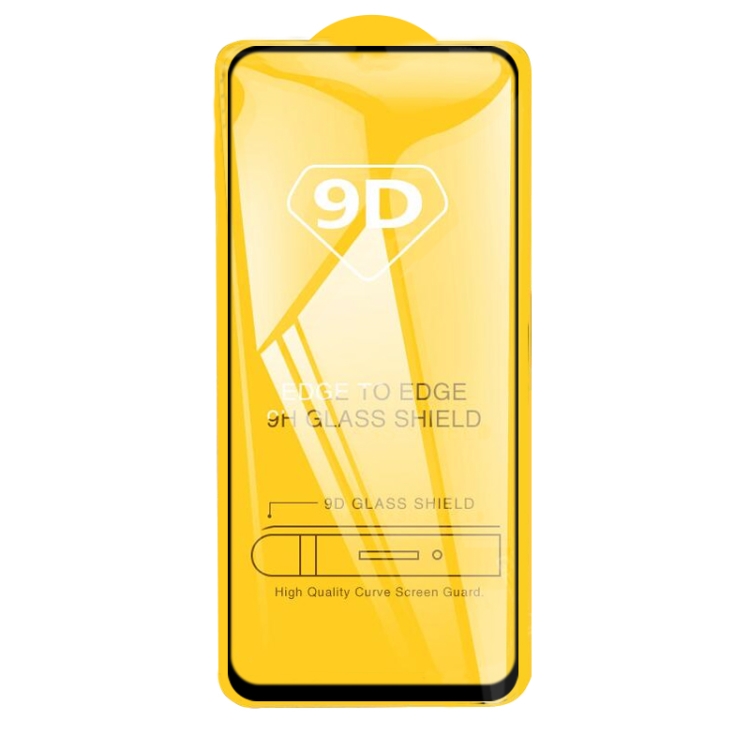 For Huawei P40 Lite 5G 9D Full Glue Full Screen Tempered Glass Film