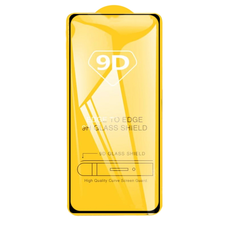 For Xiaomi Redmi K40 Pro 9D Full Glue Full Screen Tempered Glass Film