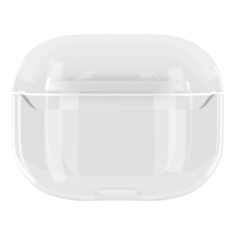 For AirPods Pro PC Earphone Protective Case(Transparent)